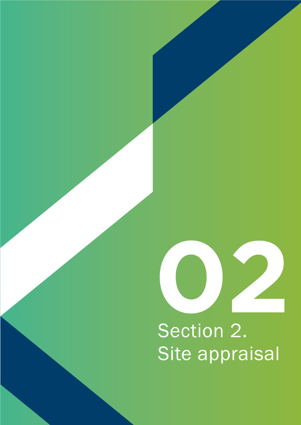 Section 2. Site Appraisal JUNIPER CRESCENT and GILBEYS YARD