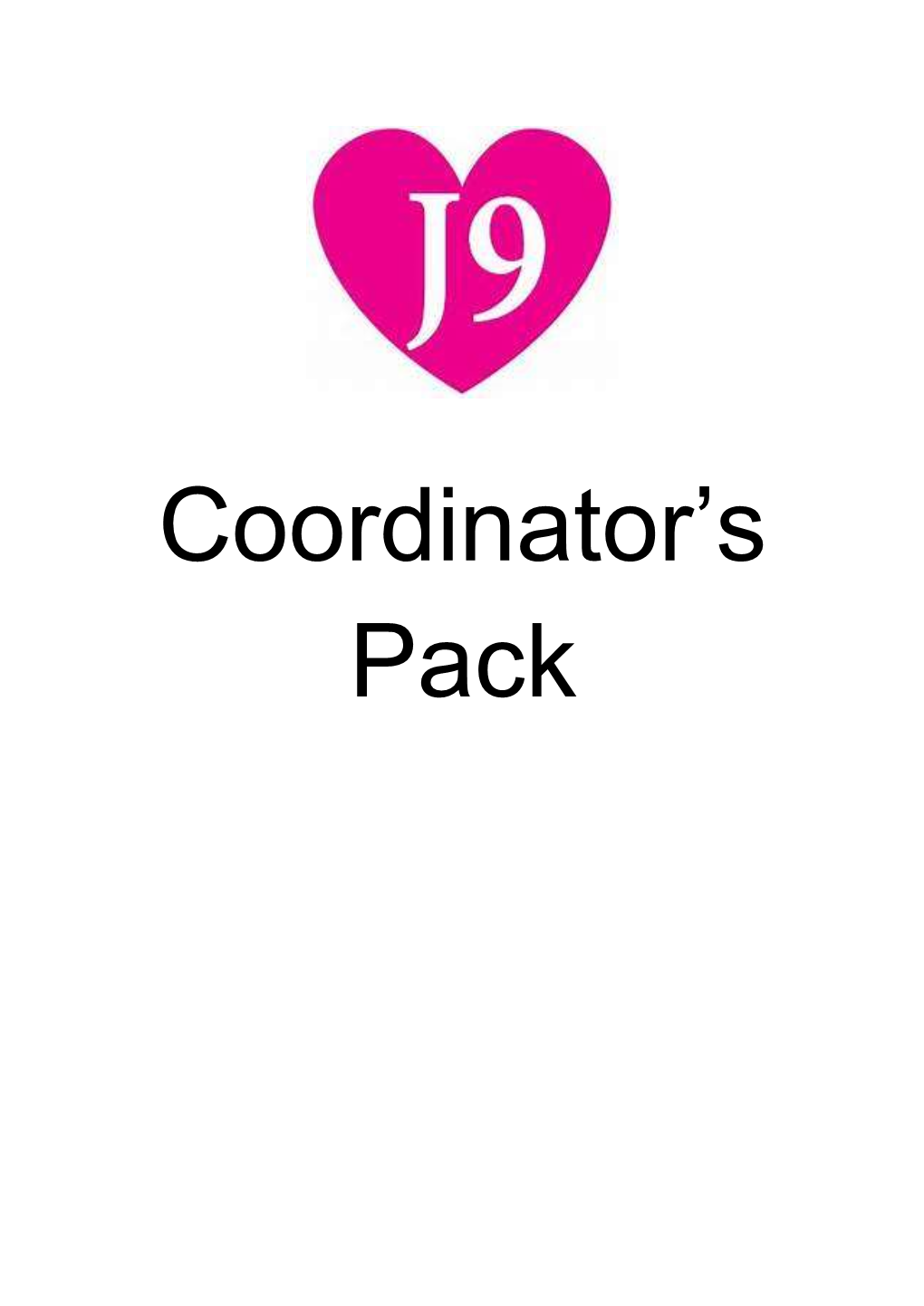 Coordinator's Pack