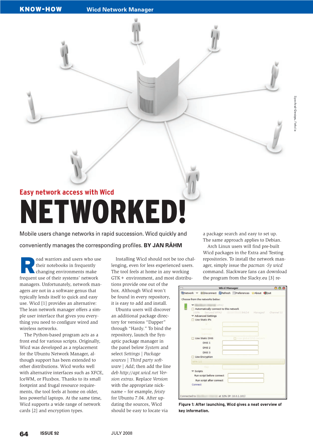 NETWORKED! Mobile Users Change Networks in Rapid Succession