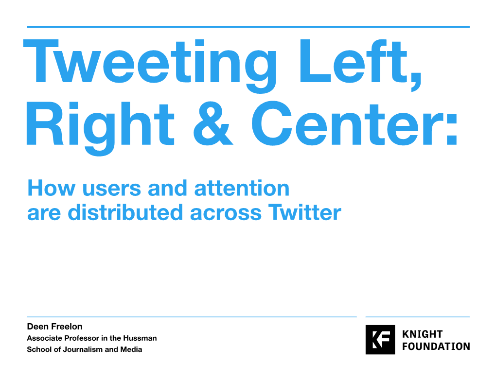 How Users and Attention Are Distributed Across Twitter