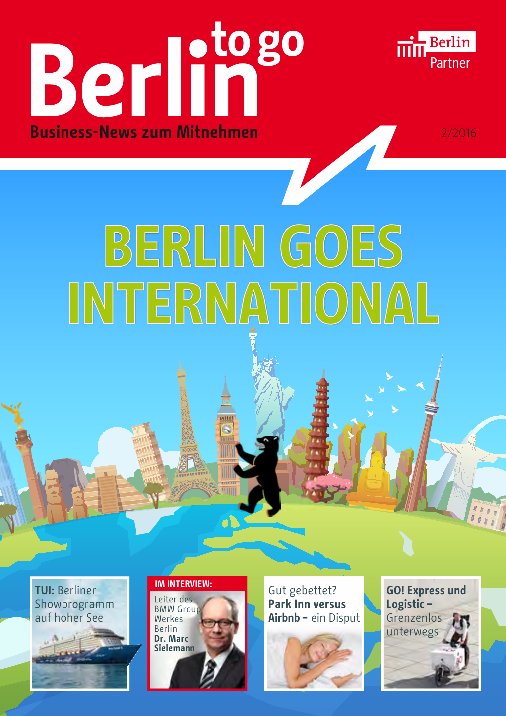 Berlin Goes International