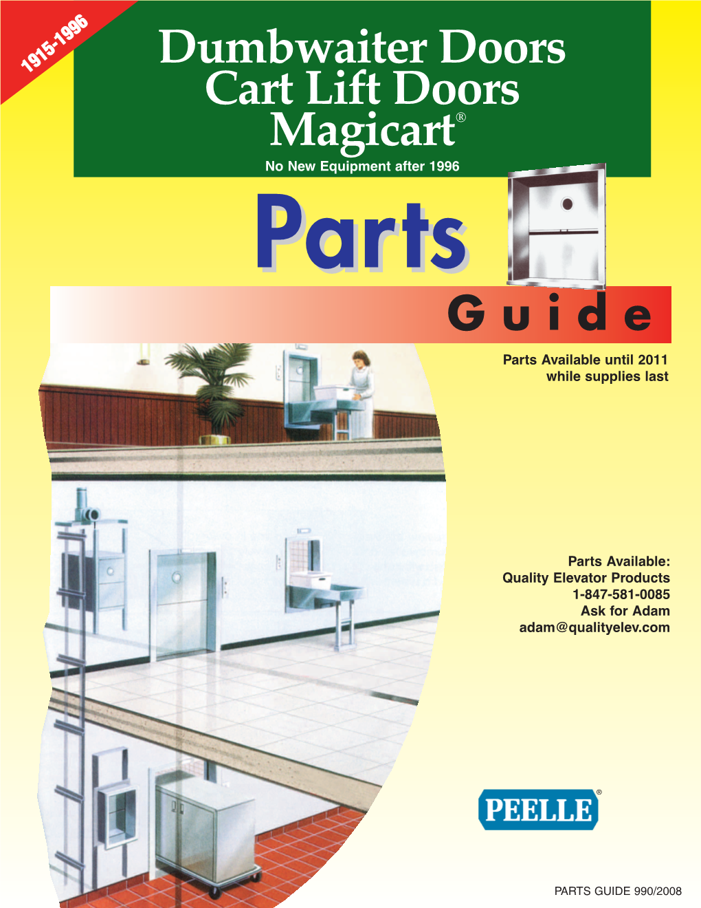 Dumbwaiter and Magicart Parts Guide