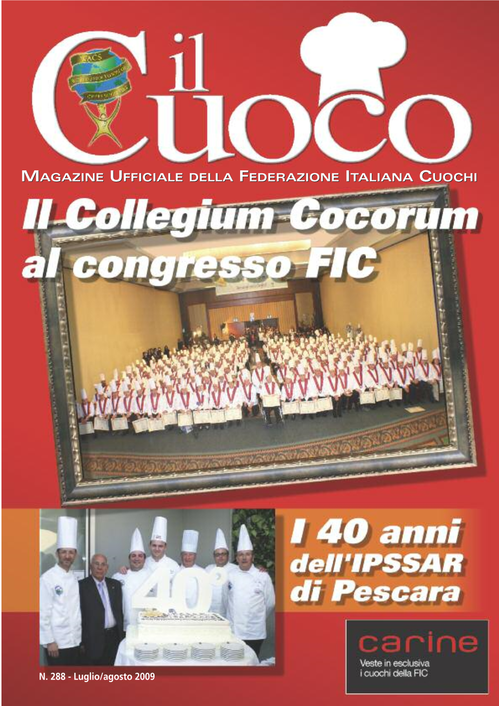 Vuoi Collaborare Con La Rivista Il Cuoco? Al Latte, Più Consistenti E Invia in Redazione Il Tuo Menu a Tema O Le Tue Proposte Gastronomi- Cremosi