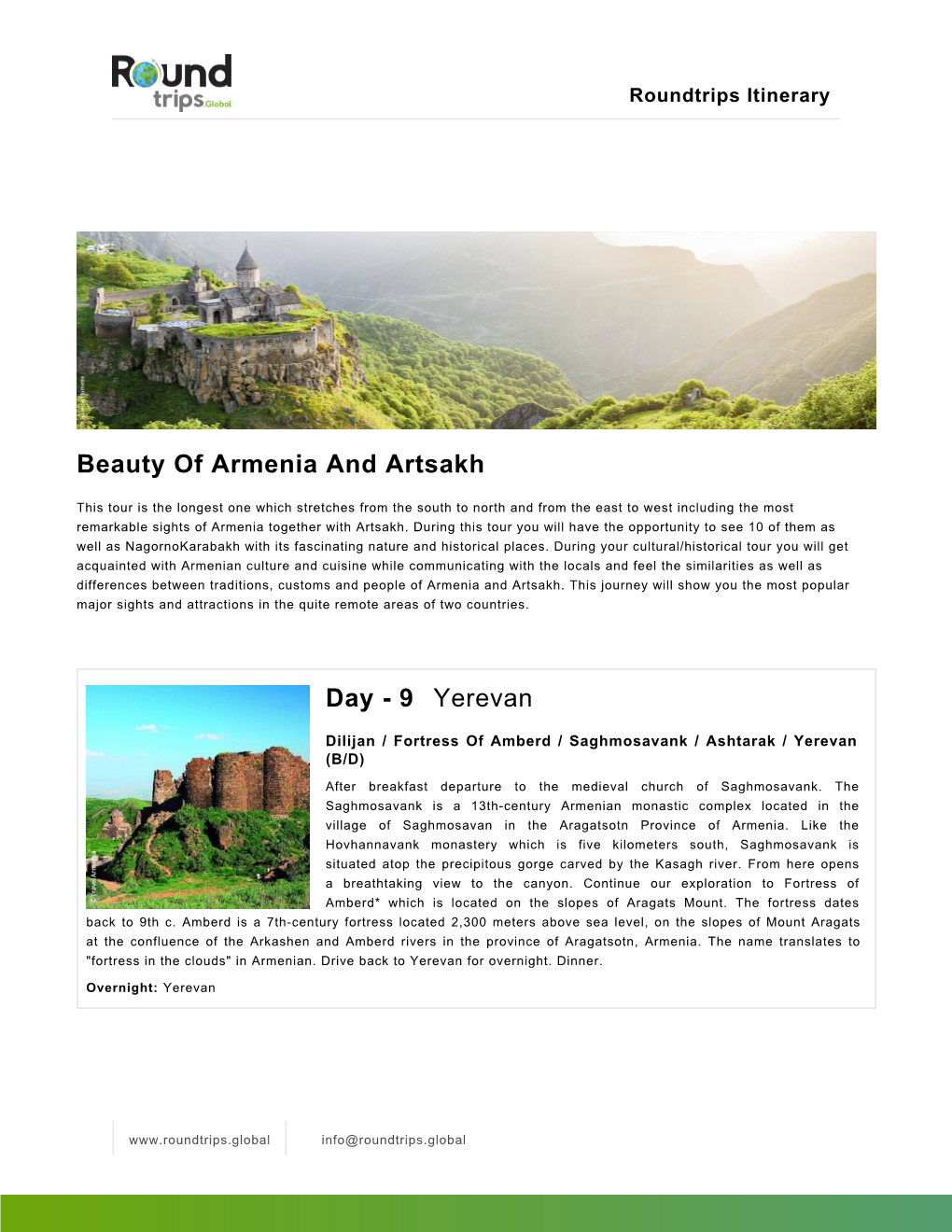 Beauty of Armenia and Artsakh