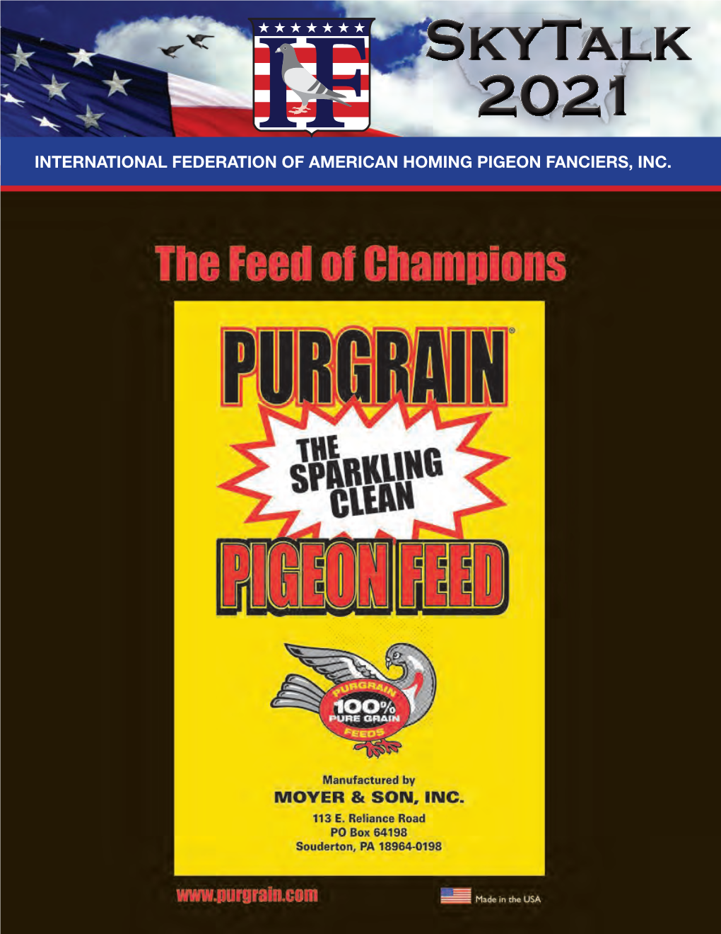 International Federation of American Homing Pigeon Fanciers, Inc