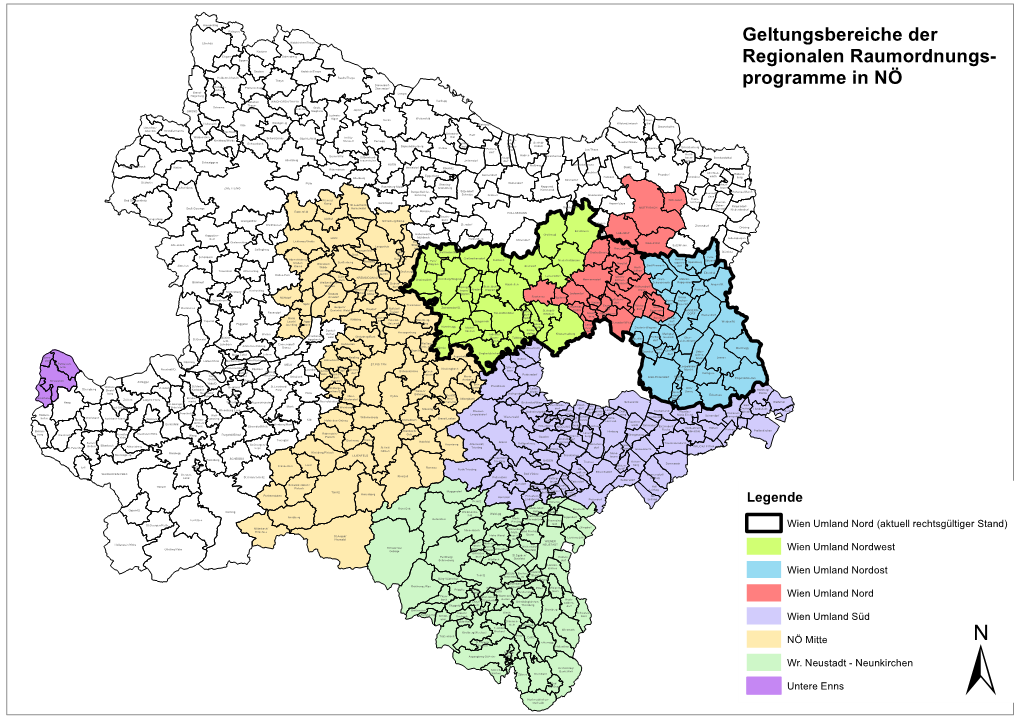 Programme in NÖ Aalfang Brand- Langau Nagelberg