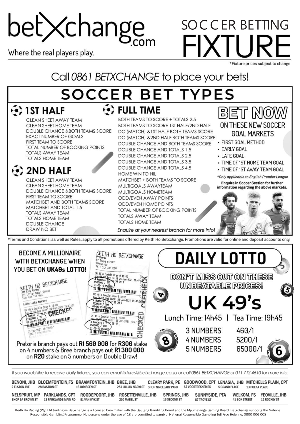 Soccer Betting