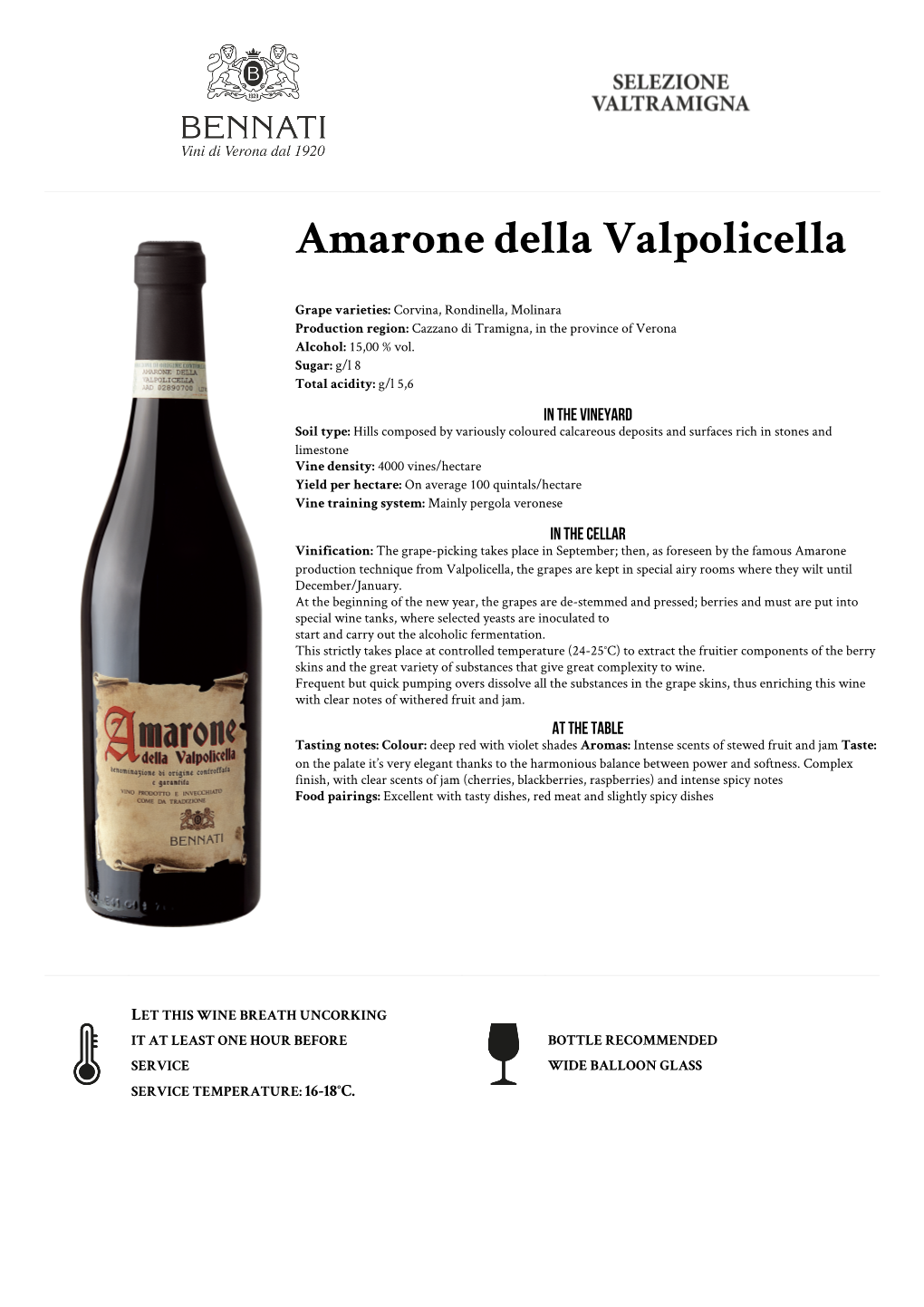 Amarone Della Valpolicella