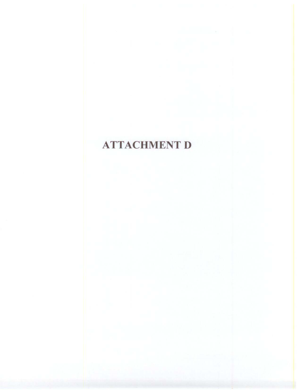 Attachment D New Visions Communications Inc