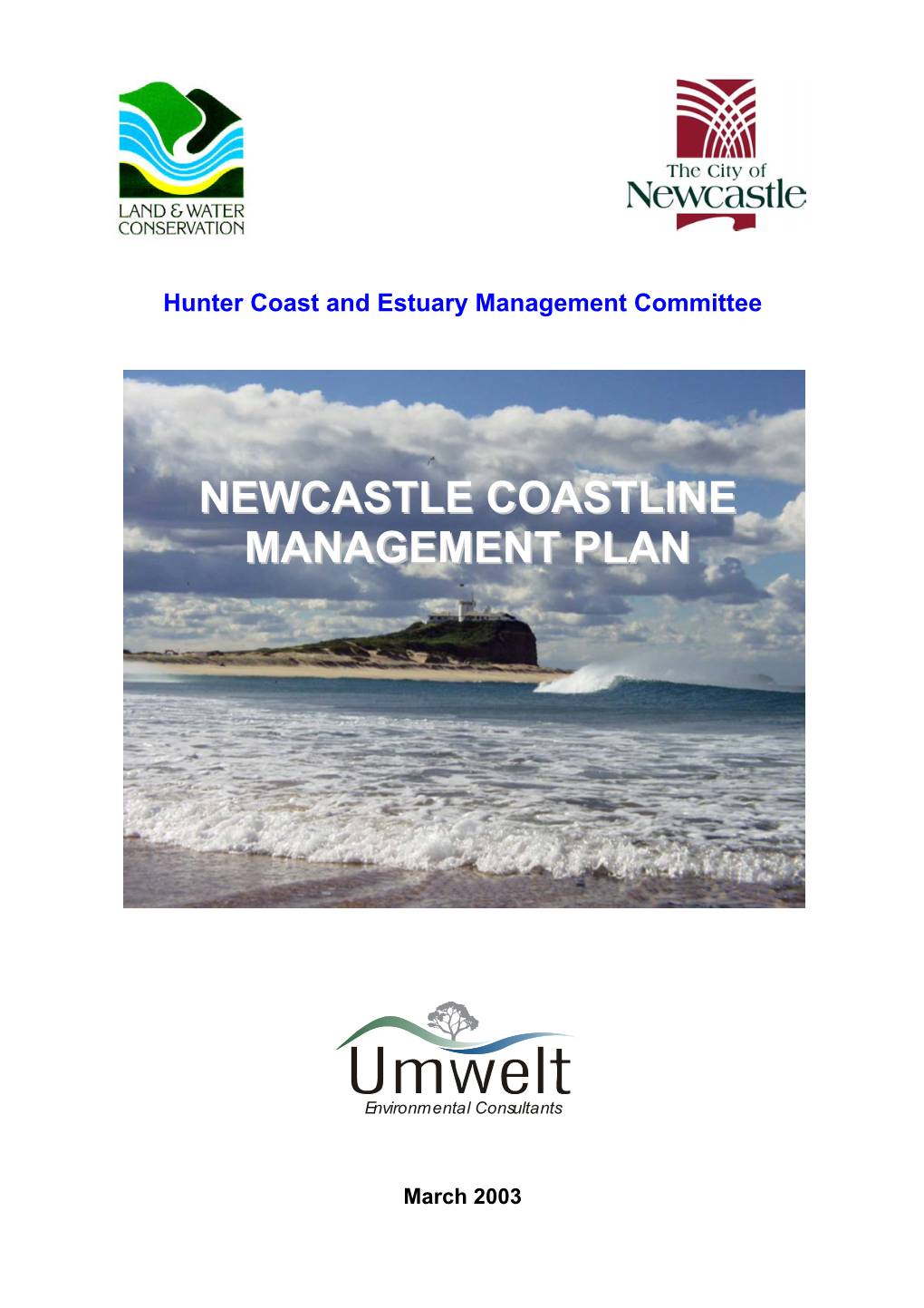 Newcastle Coastline Management Plan Executive Summary