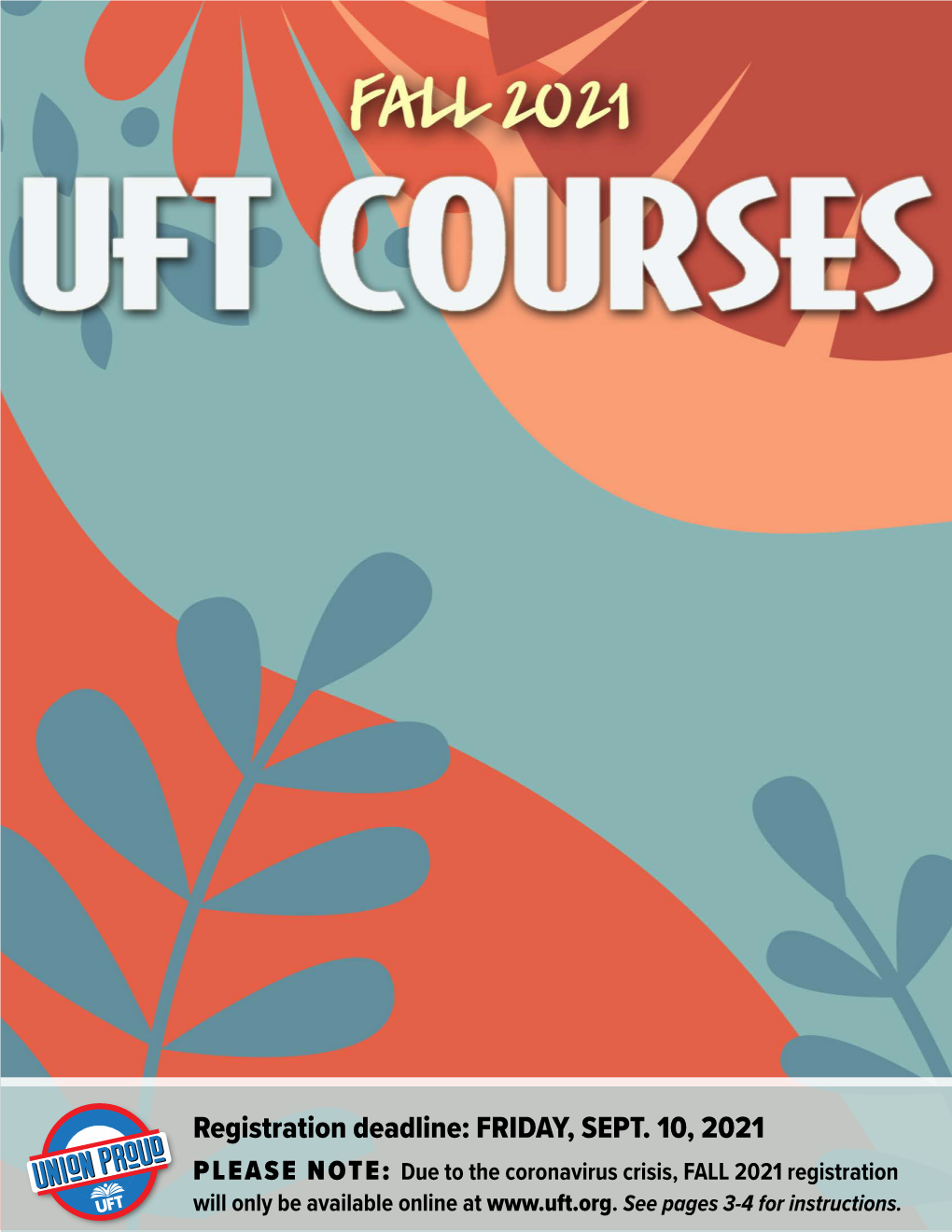 Uft-Courses-Fall-2021-Catalog 1.Pdf