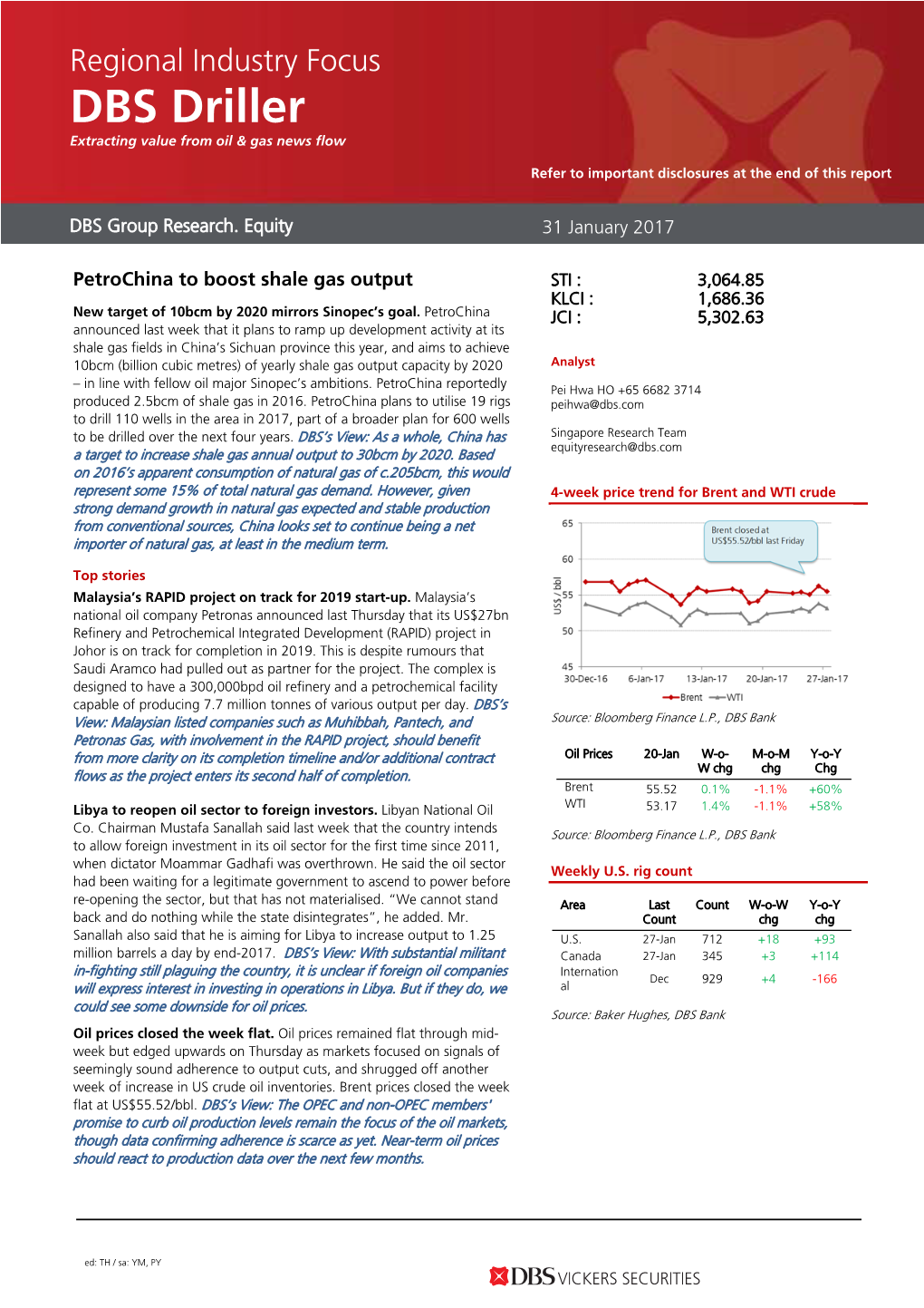 DBS Driller Extracting Value from Oil & Gas News Flow