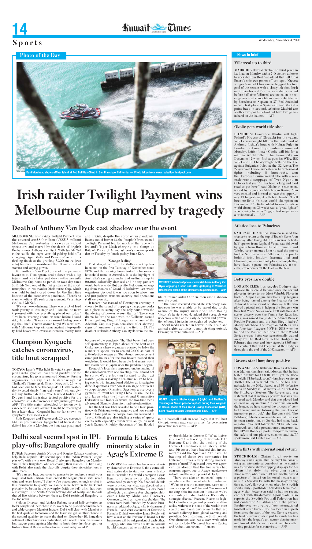 Irish Raider Twilight Payment Wins Melbourne Cup Marred by Tragedy