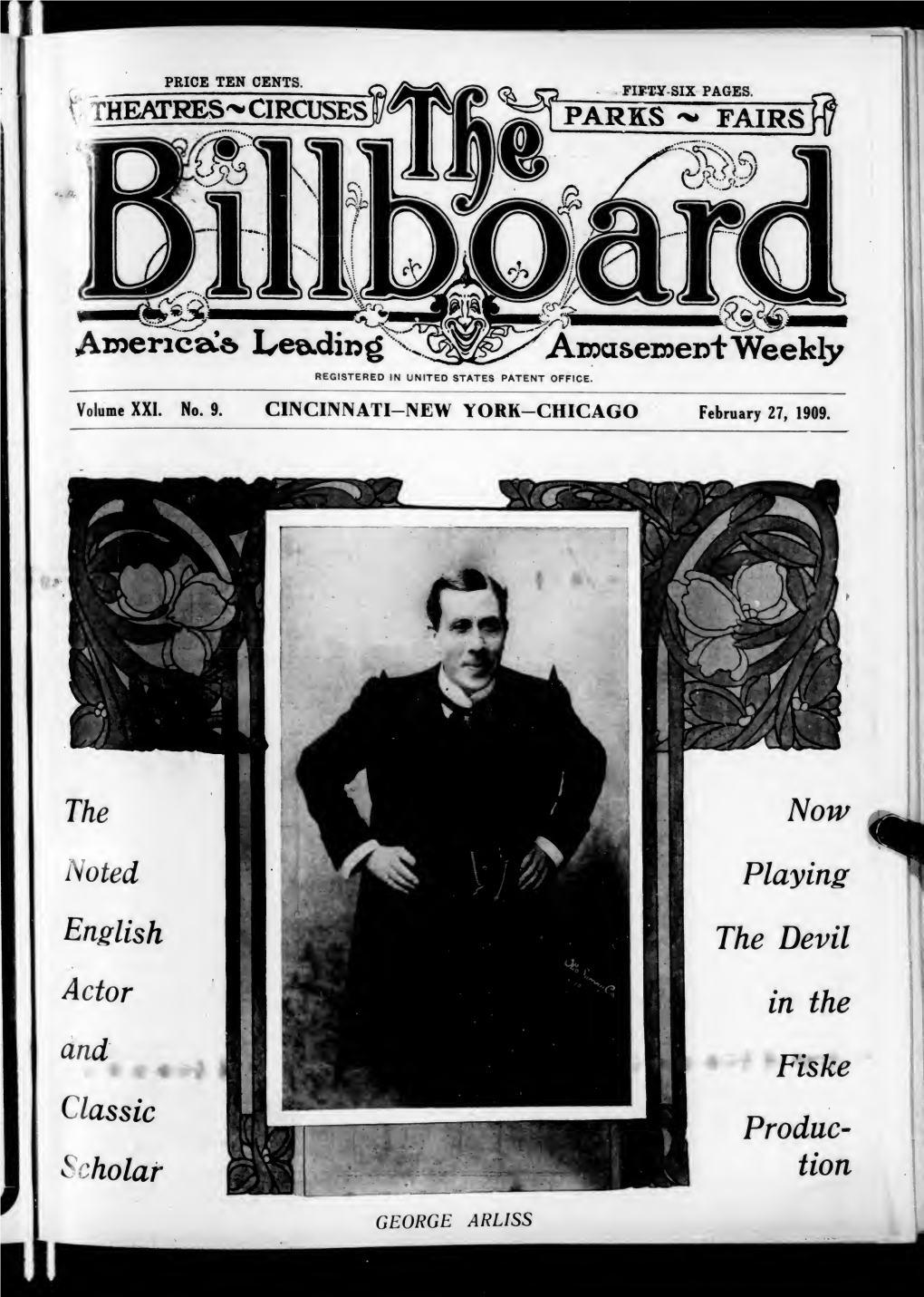 The Billboard 1909-02-27