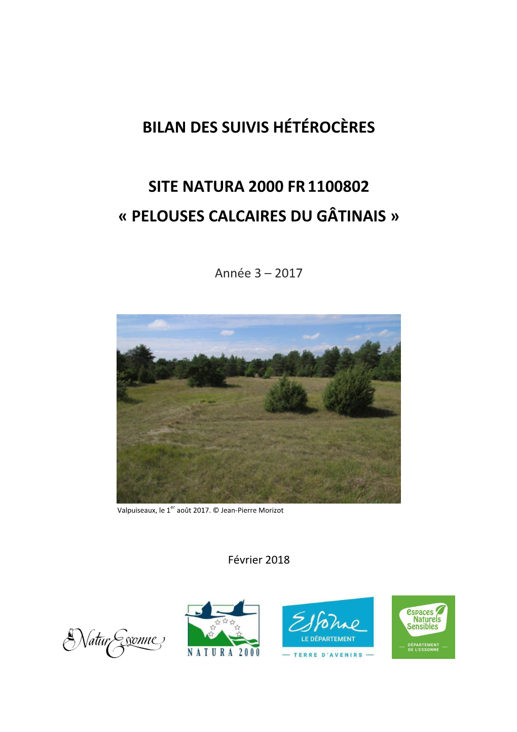 Bilan Des Suivis Hétérocères Site Natura