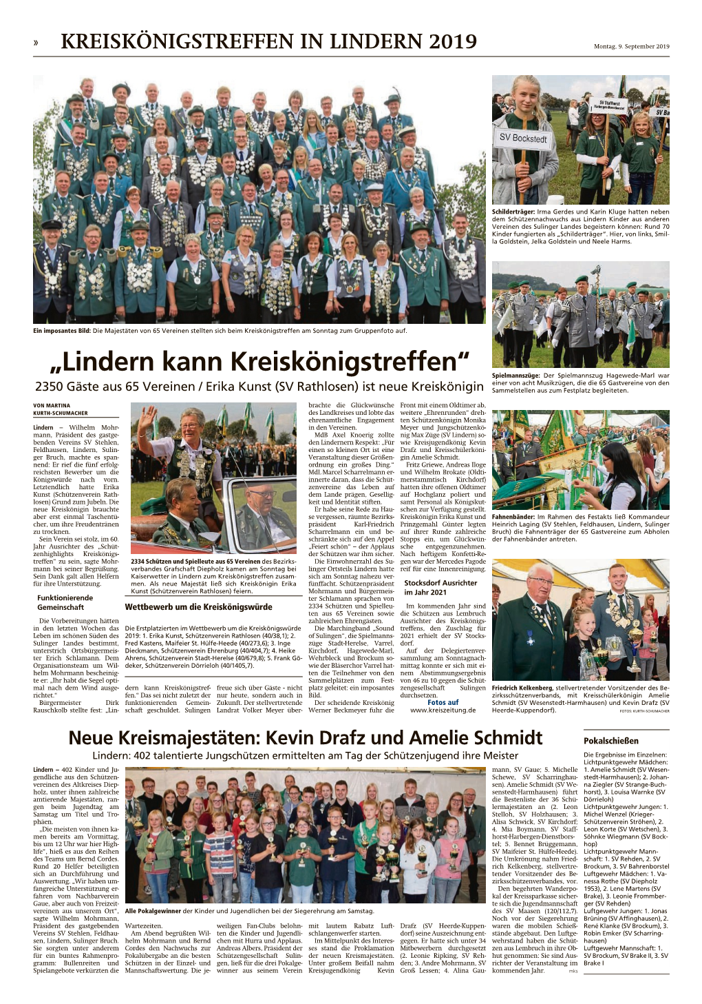 KKT 2019-Lindern Kann Kreiskönigstreffen 09.09.2019.Pdf