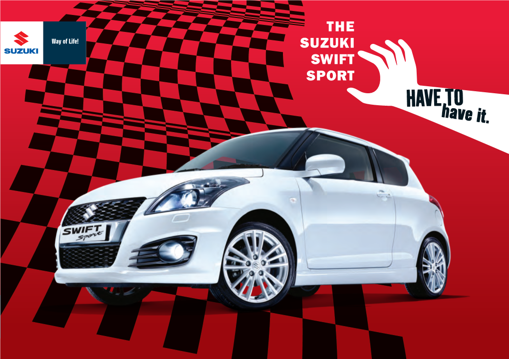 The Suzuki Swift Sport