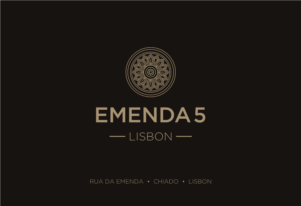 Rua Da Emenda • Chiado • Lisbon