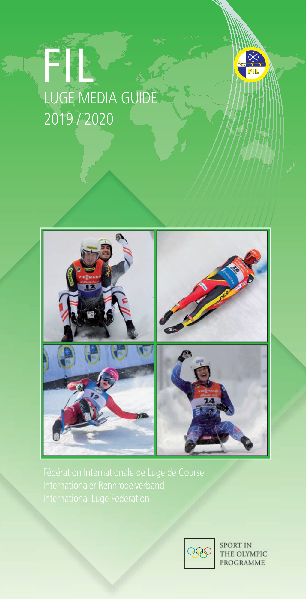 Fil Luge Media Guide 2019/2020