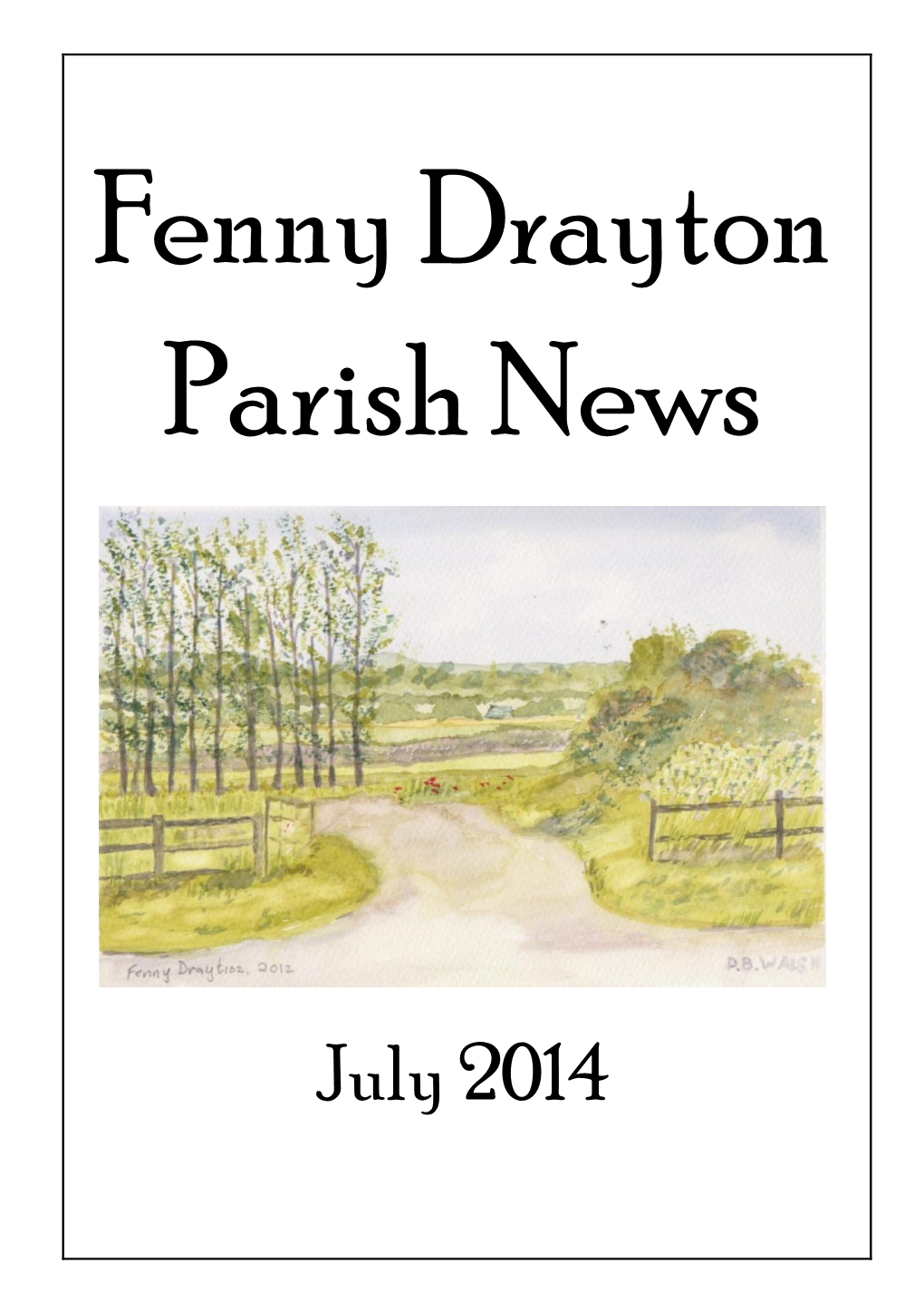 Fenny Drayton Parish News