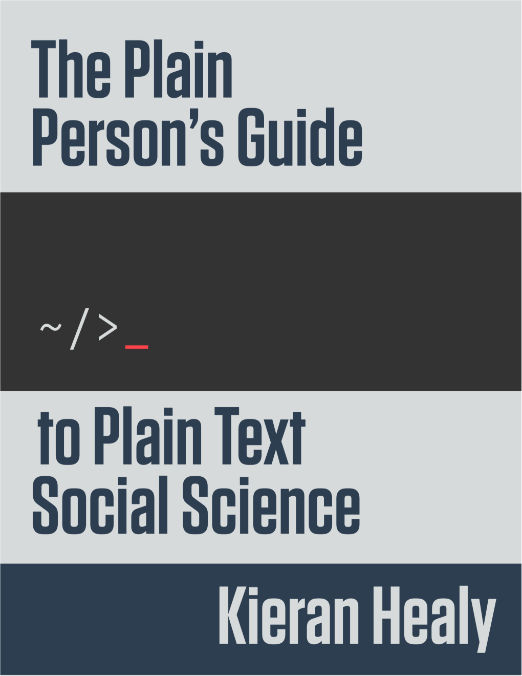 Plain-Text Social Science