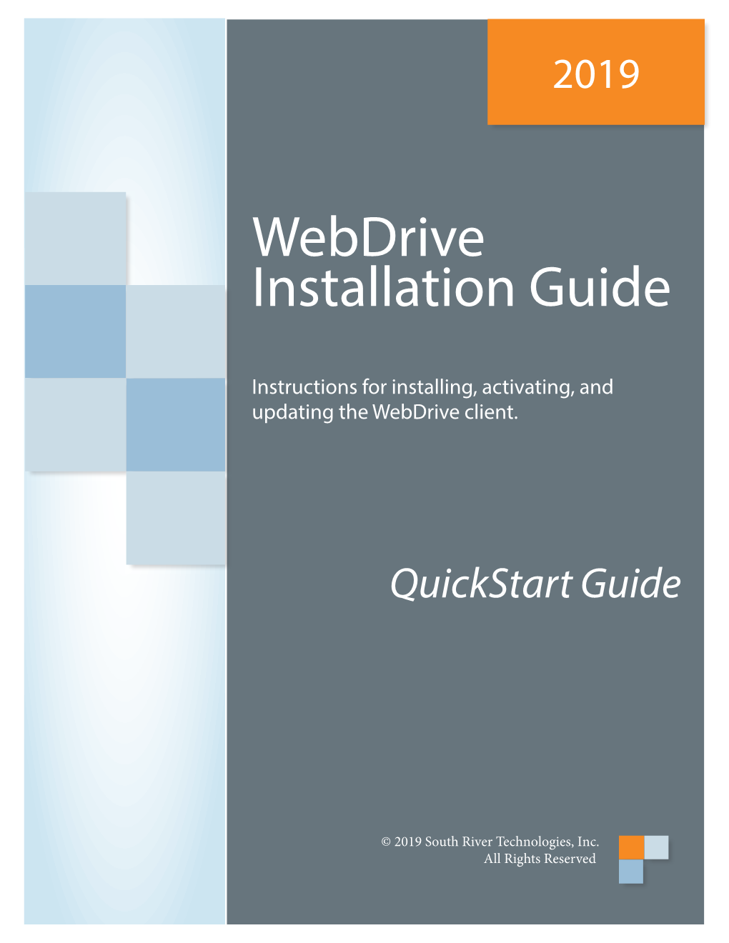 Webdrive Installation Guide