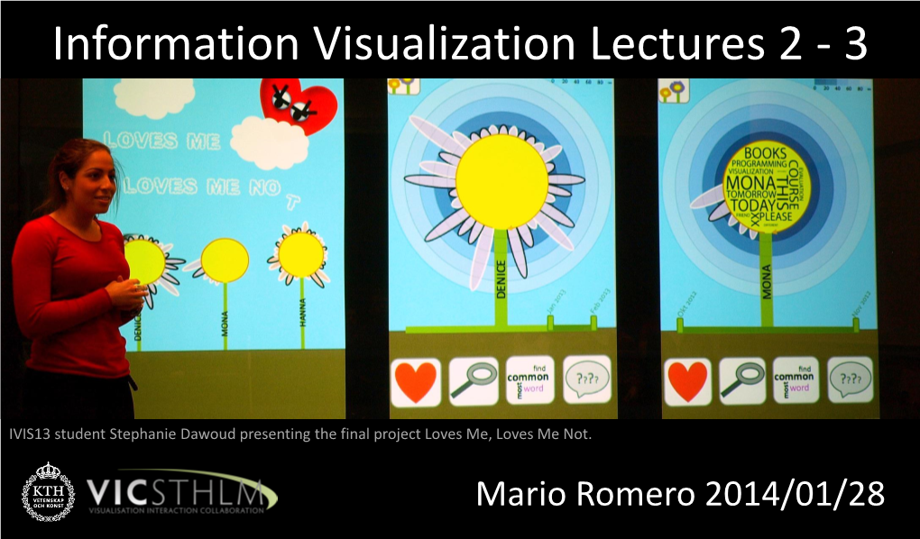 Why Information Visualization?