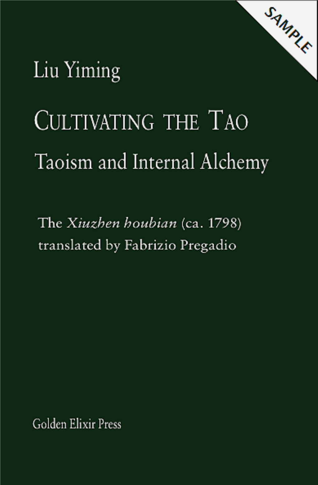 Cultivating the Tao (SAMPLE)