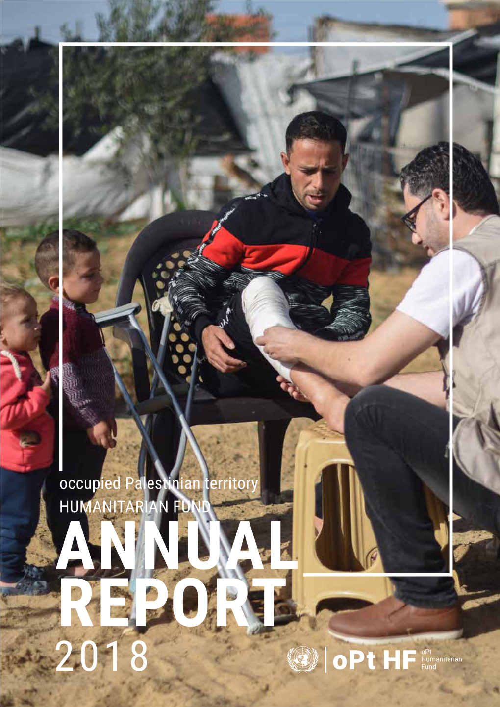 Occupied Palestinian Territory Humanitarian Fund Annual