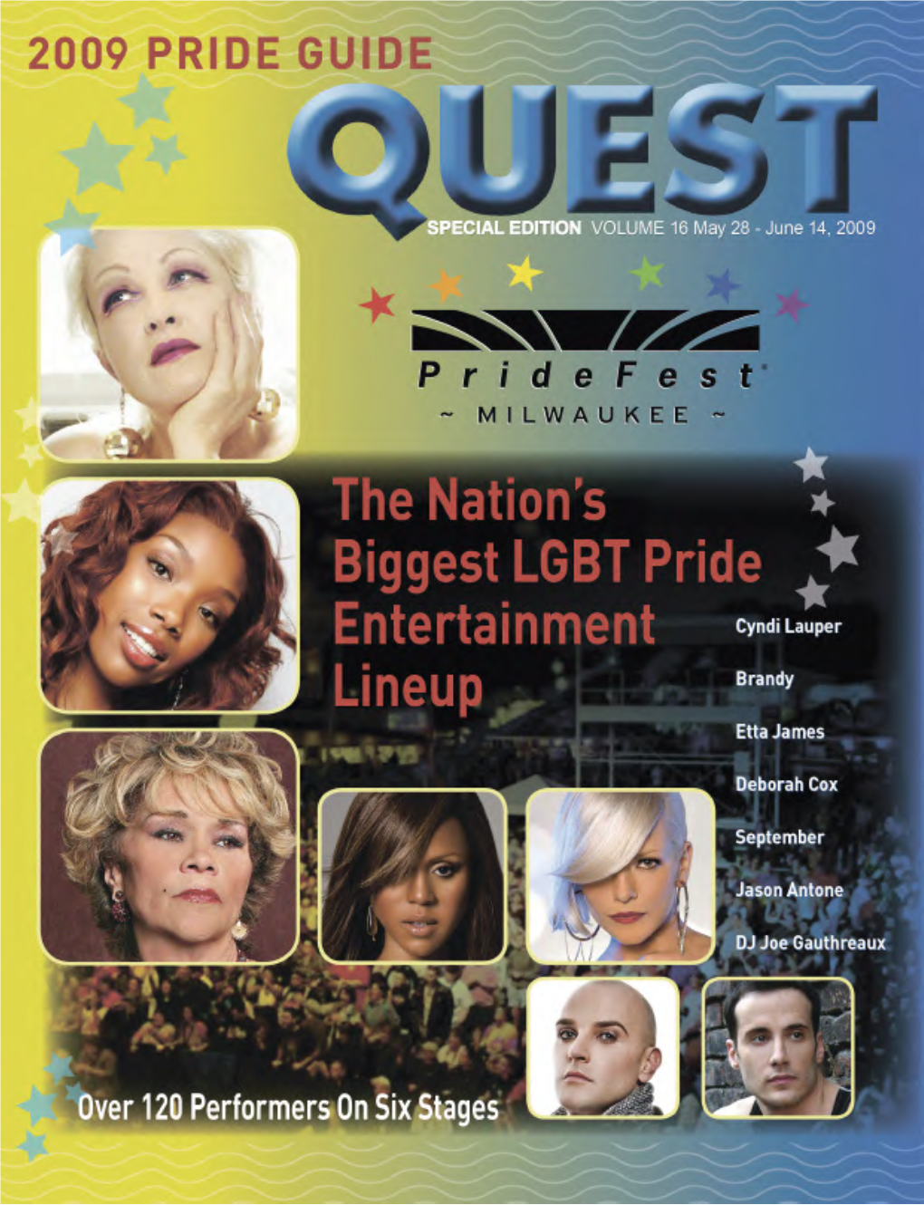 Pridefest Pride Guide 2009