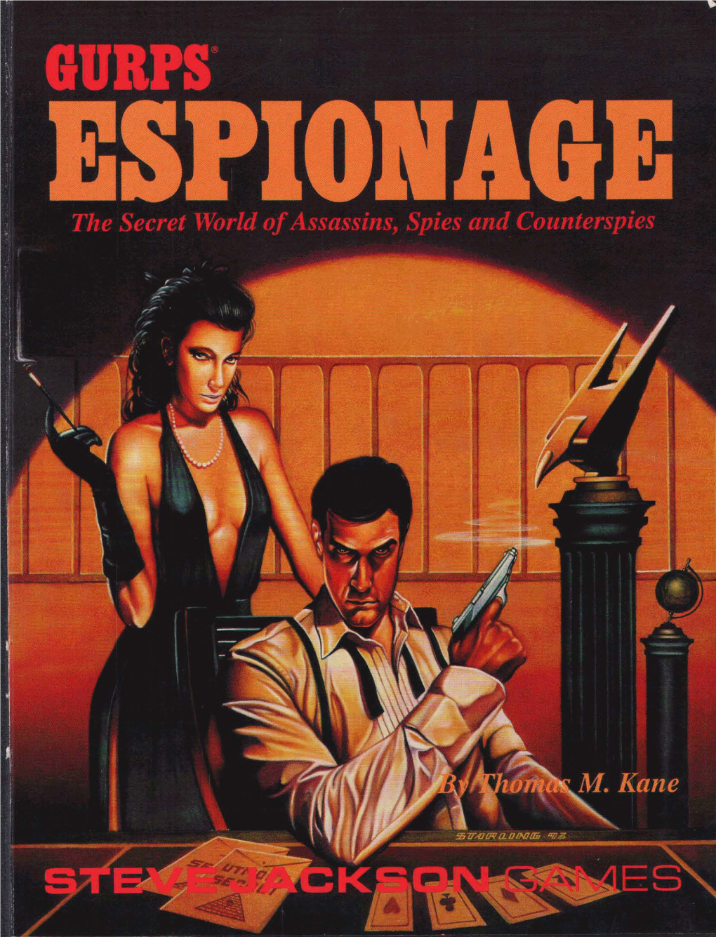 GURPS Classic Espionage