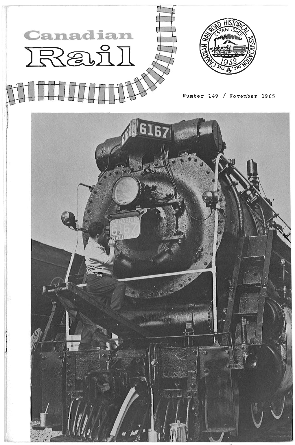 Canadian Rail No149 1963