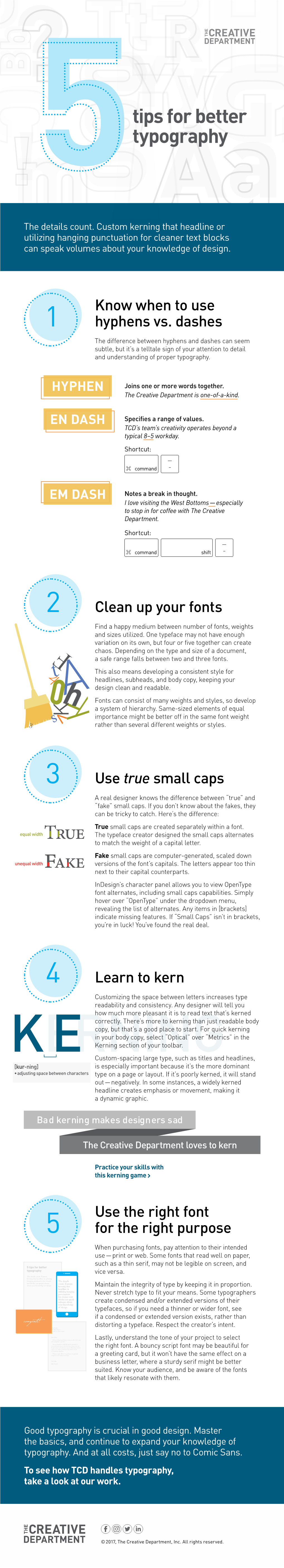 Tips for Better Typography True