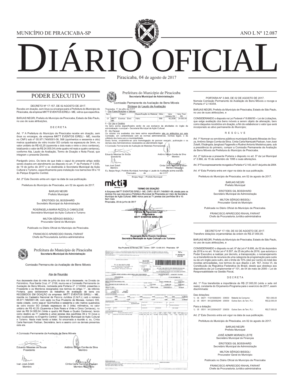 Download Diário Oficial