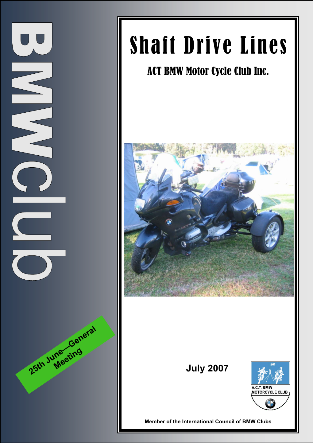 Newsletter July 2007-V2