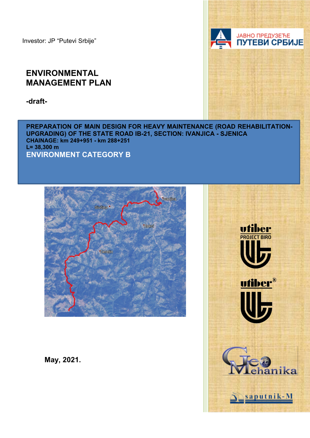 Environmental Management Plan