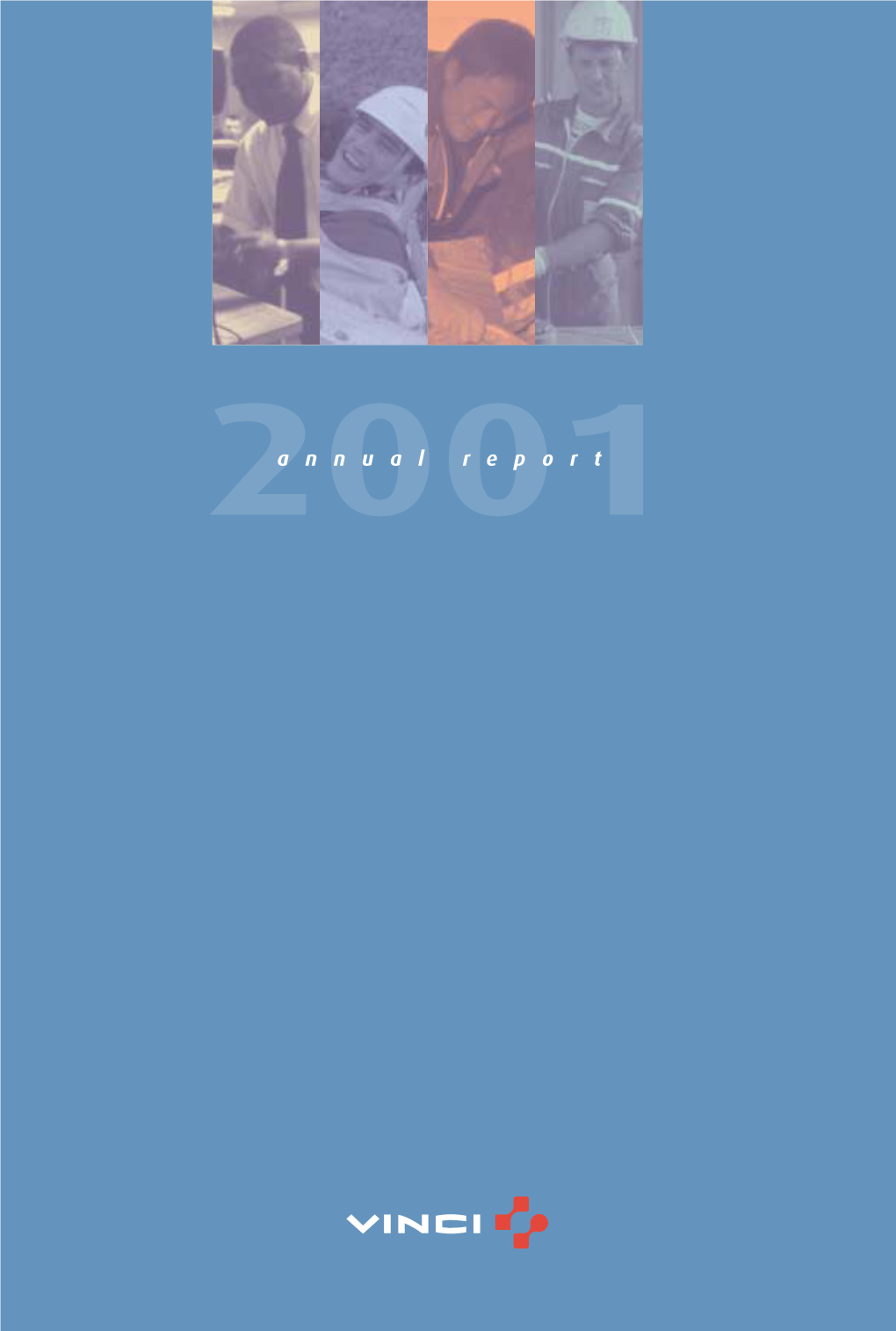 2001 VINCI Annual Report