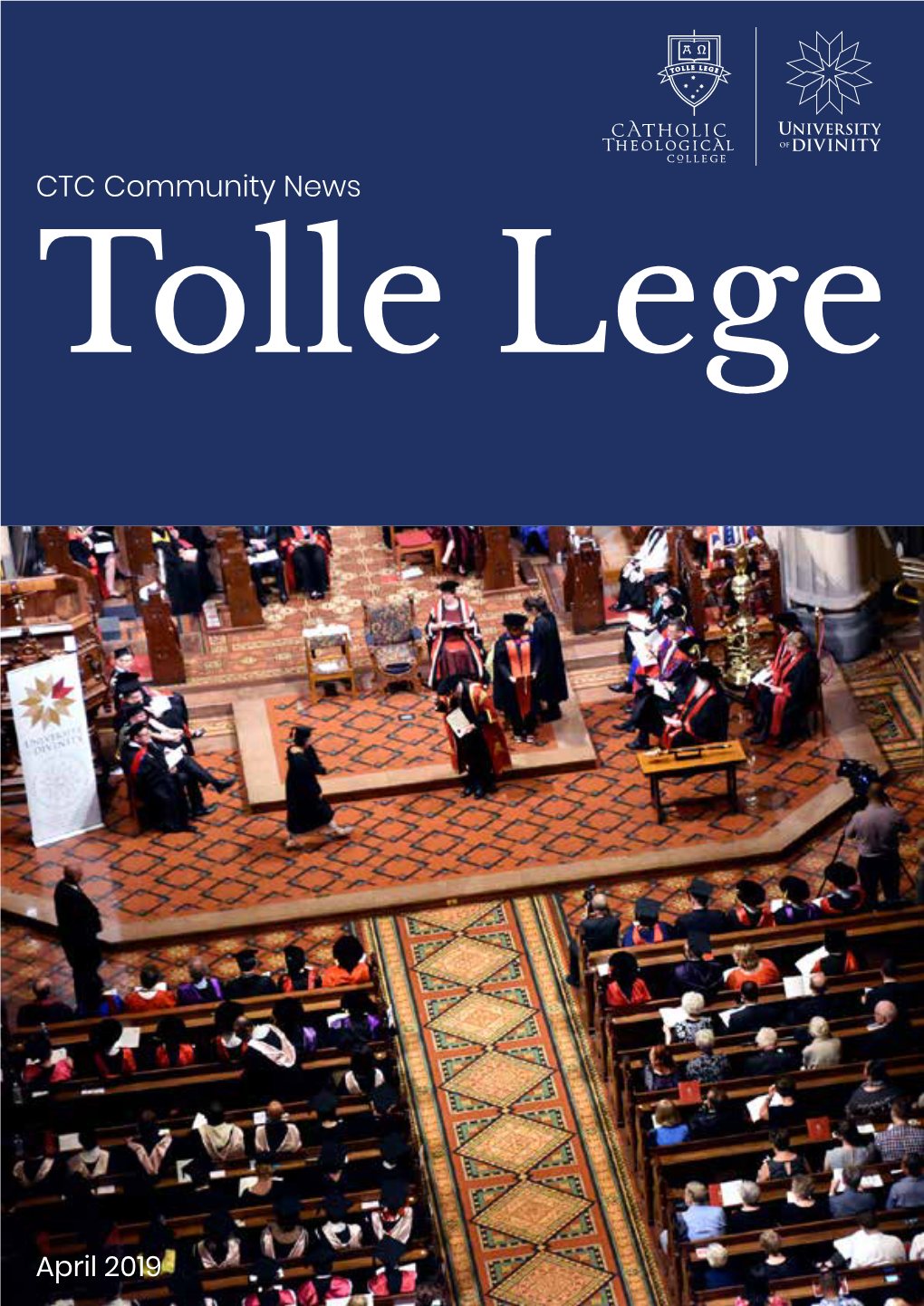 Tolle Lege April 2019