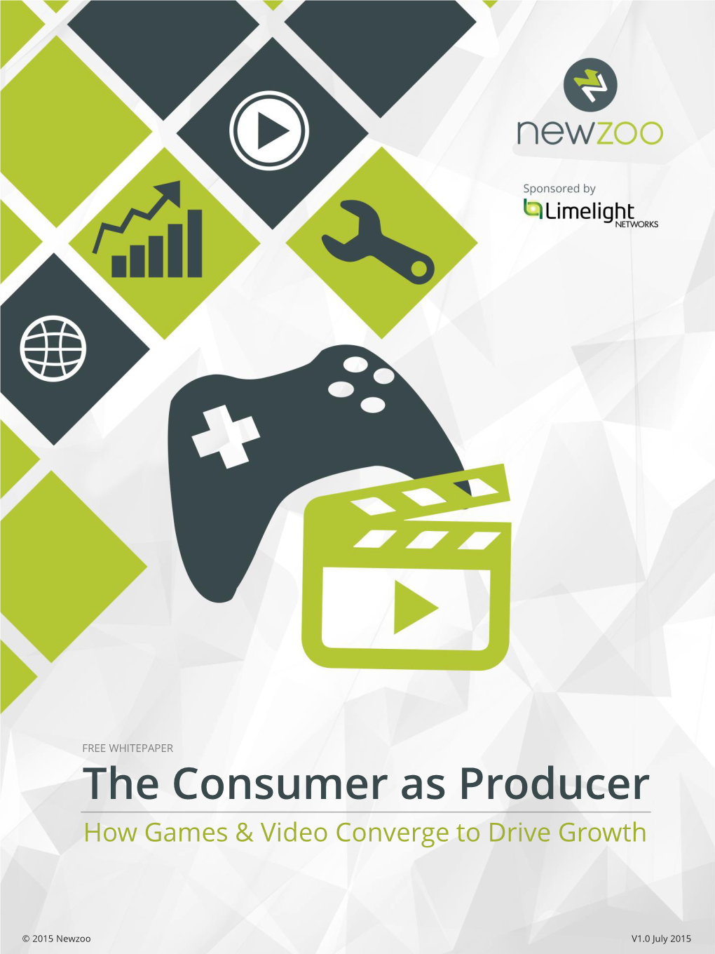 The Consumer As Producer How Games & Video Converge to Drive Growth