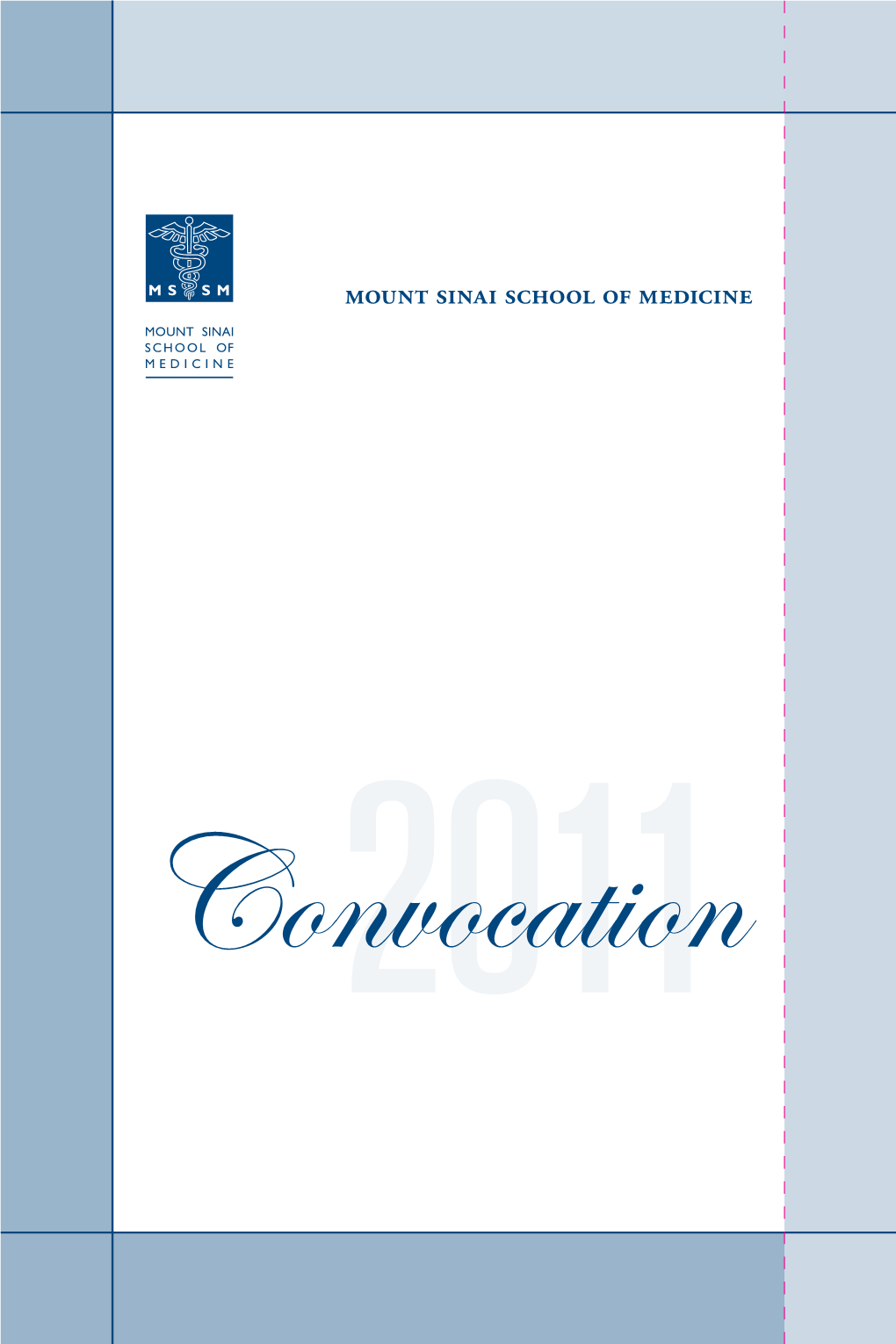 2011 Convocation Program