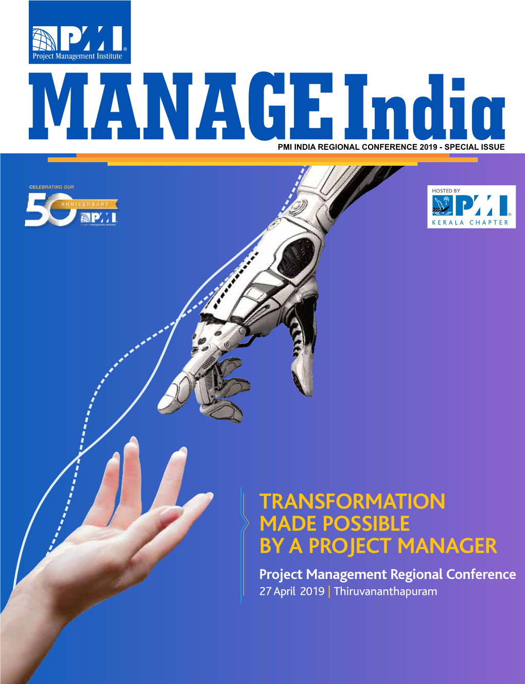 Pmi India Regional Conference 2019 - Special Issue Contents