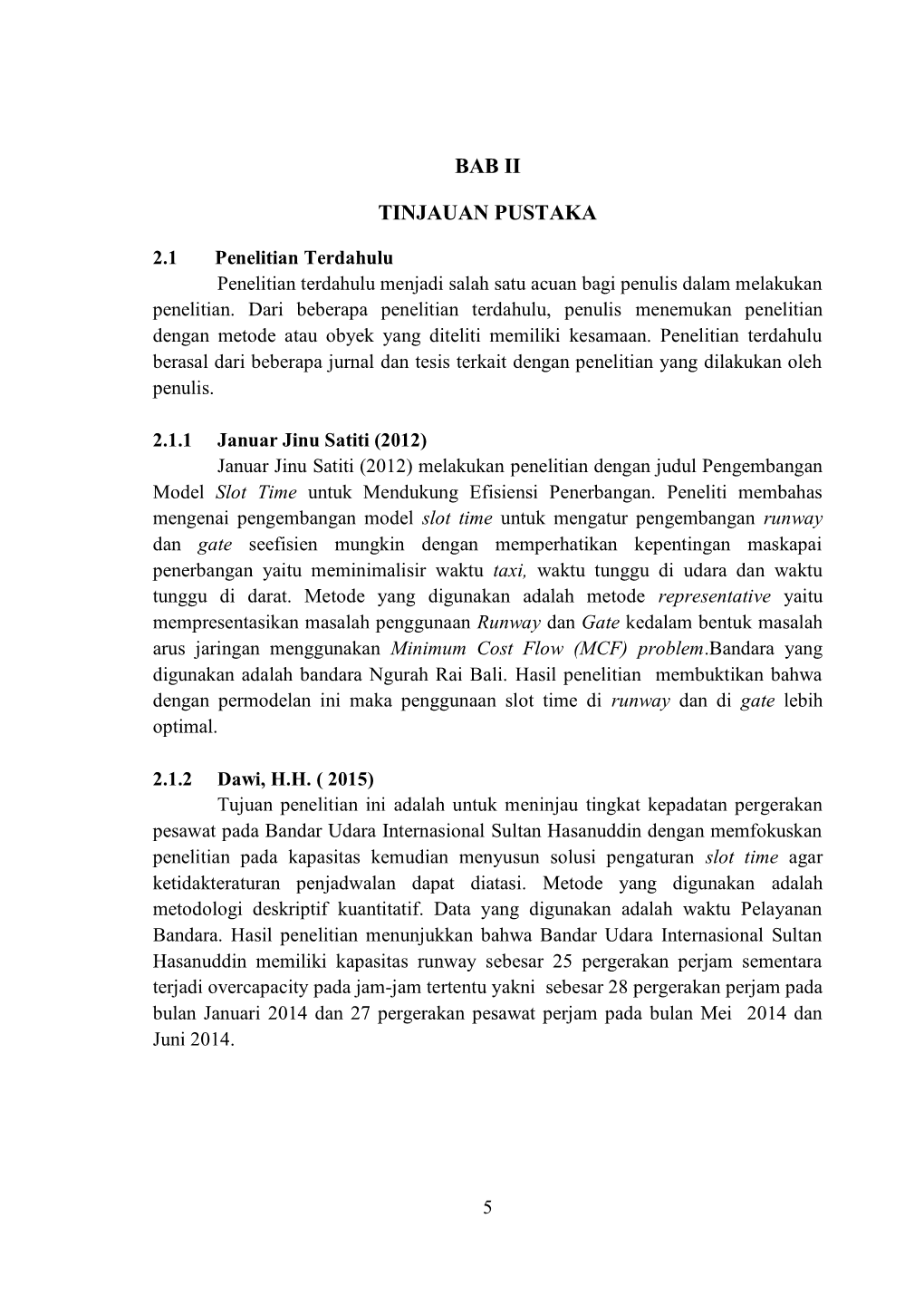 Bab Ii Tinjauan Pustaka