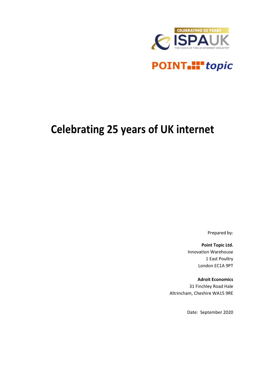 Celebrating 25 Years of UK Internet