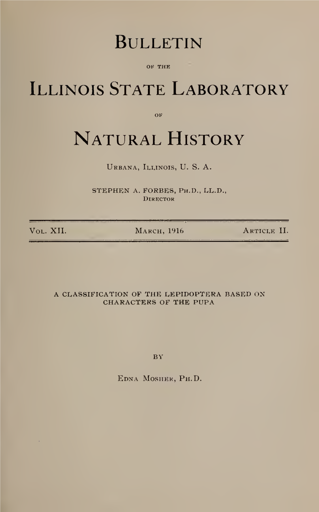 Natural History