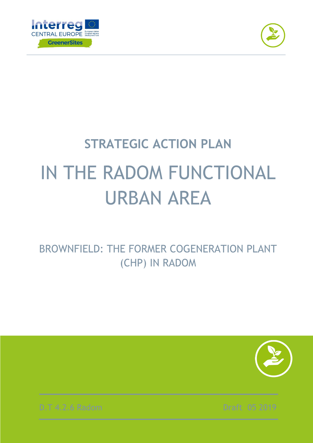 Strategic Action Plan Radom, Pdf 0.5 MB