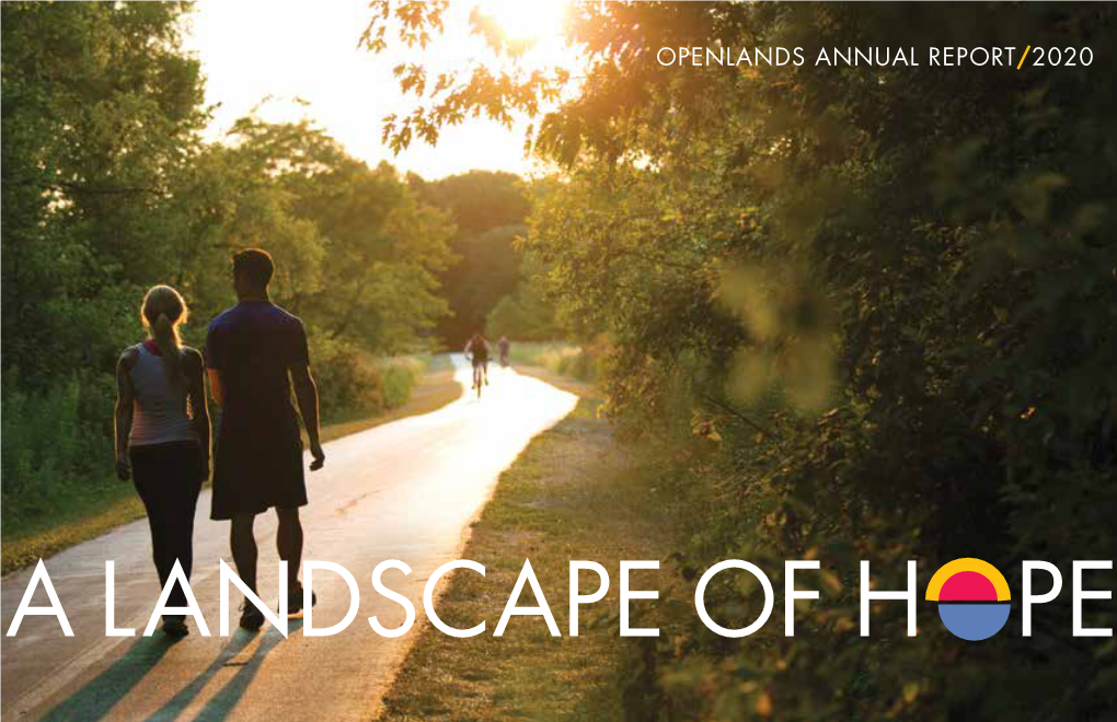 A Landscape of H Pe Openlands Annual Report 2020 1