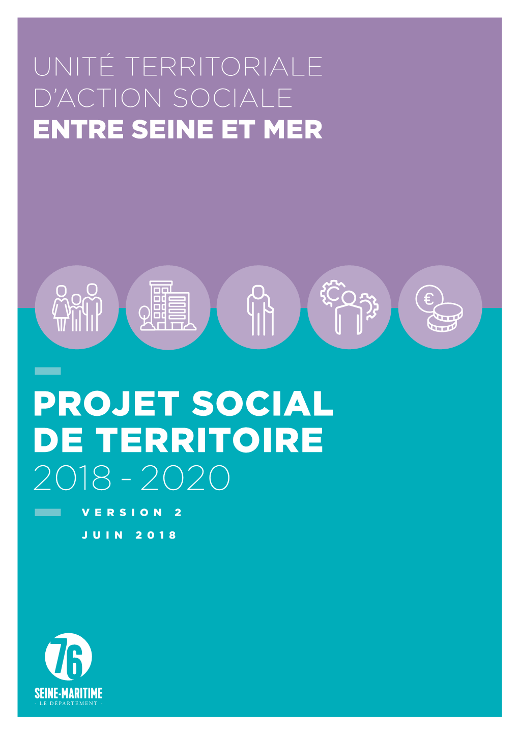 Projet Social De Territoire 2018-2020