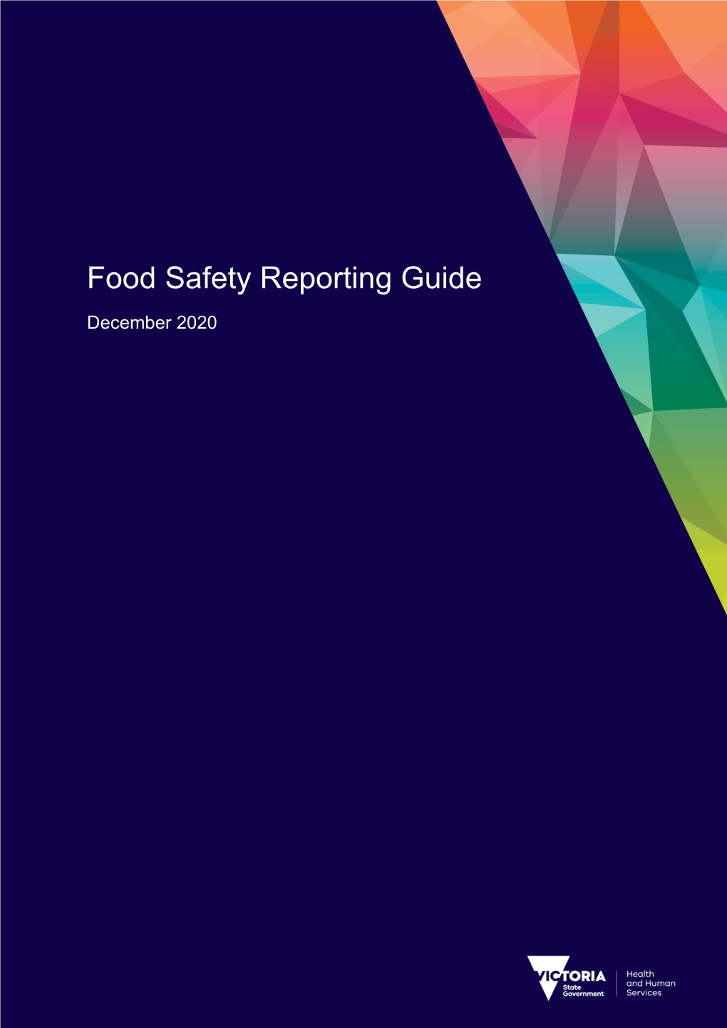 Food Safety Reporting Guide