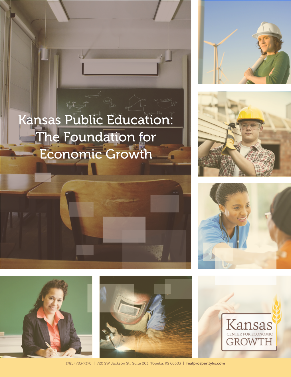 Kansas Public Education: the Foundation for Economic Growth