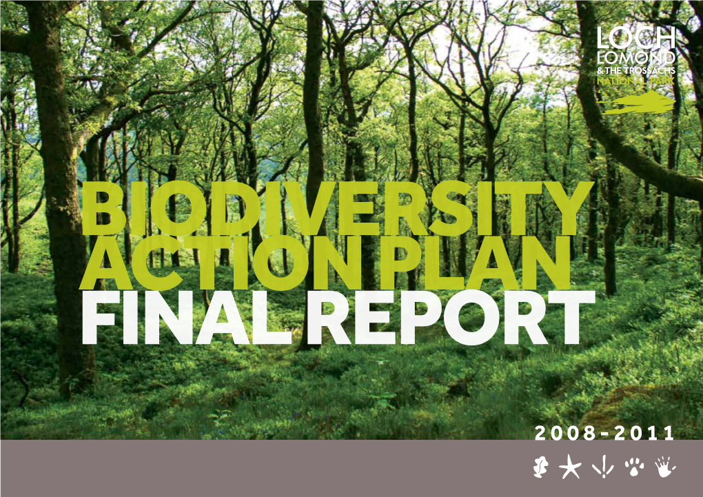 Biodiversity Action Plan Final Report 2008-11